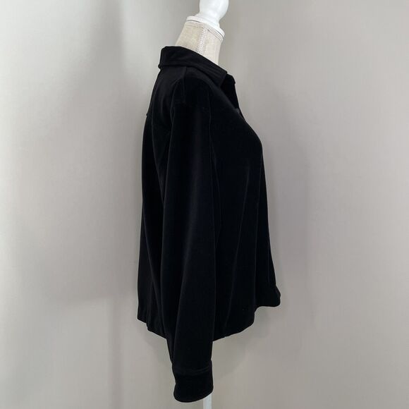 Vtg The Disney Store Corduroy Button Mickey Mouse Embroidered T Shirt Women's S - Picture 3 of 12